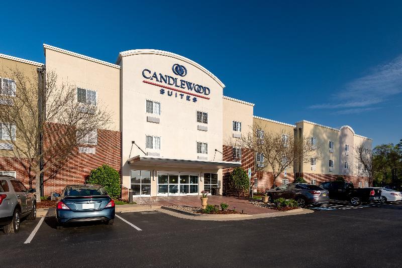 Candlewood Suites Rocky Mount By Ihg Dış mekan fotoğraf