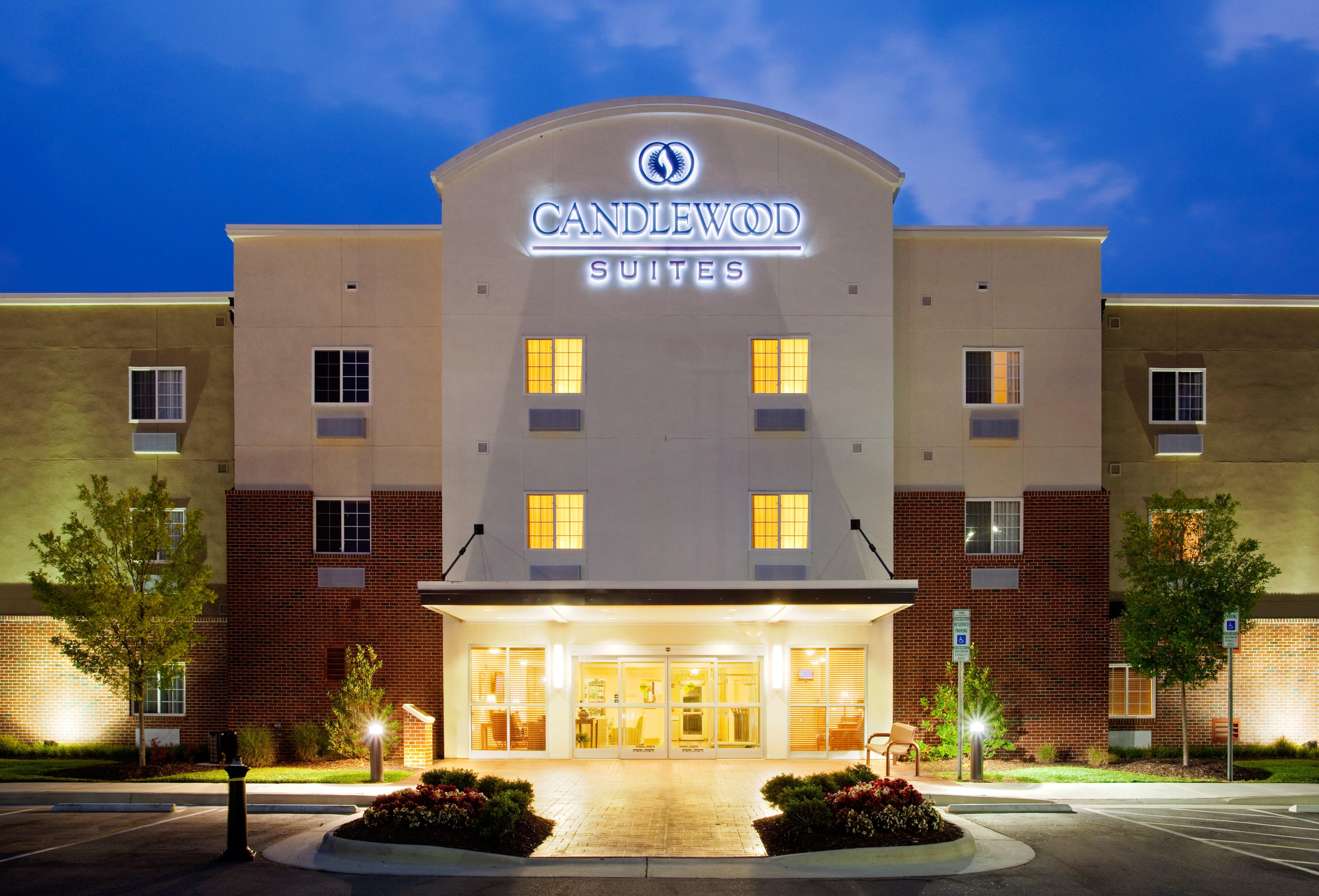 Candlewood Suites Rocky Mount By Ihg Dış mekan fotoğraf