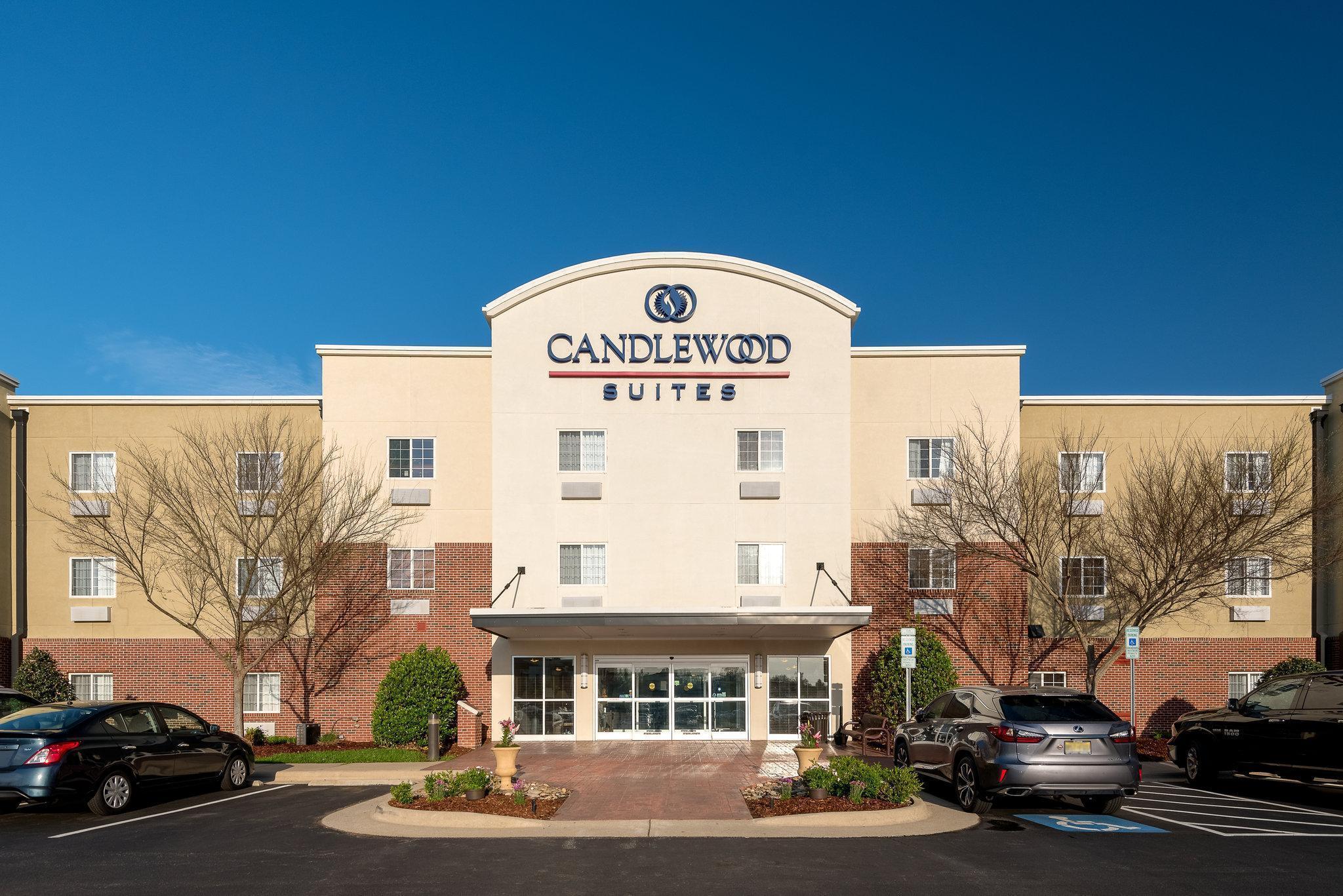 Candlewood Suites Rocky Mount By Ihg Dış mekan fotoğraf